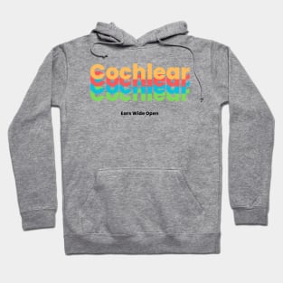 Cochlear | Ears Wide Open | CI Hoodie